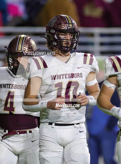 Thumbnail 1 in Whitesboro vs Brock (UIL 3A D-1 Quarterfinals) photogallery.