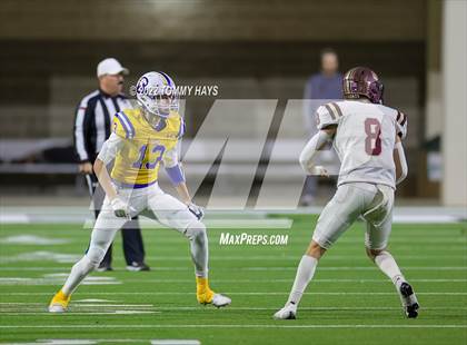 Thumbnail 1 in Whitesboro vs Brock (UIL 3A D-1 Quarterfinals) photogallery.