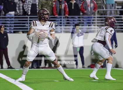 Thumbnail 1 in Whitesboro vs Brock (UIL 3A D-1 Quarterfinals) photogallery.