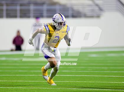 Thumbnail 2 in Whitesboro vs Brock (UIL 3A D-1 Quarterfinals) photogallery.