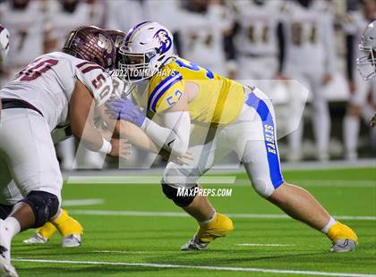 Thumbnail 3 in Whitesboro vs Brock (UIL 3A D-1 Quarterfinals) photogallery.