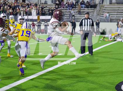 Thumbnail 2 in Whitesboro vs Brock (UIL 3A D-1 Quarterfinals) photogallery.