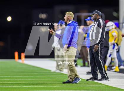 Thumbnail 3 in Whitesboro vs Brock (UIL 3A D-1 Quarterfinals) photogallery.