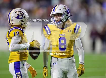 Thumbnail 3 in Whitesboro vs Brock (UIL 3A D-1 Quarterfinals) photogallery.