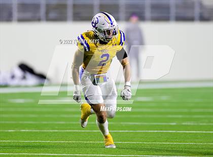 Thumbnail 3 in Whitesboro vs Brock (UIL 3A D-1 Quarterfinals) photogallery.