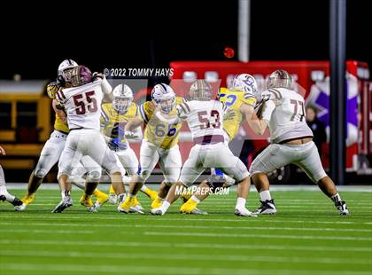 Thumbnail 1 in Whitesboro vs Brock (UIL 3A D-1 Quarterfinals) photogallery.