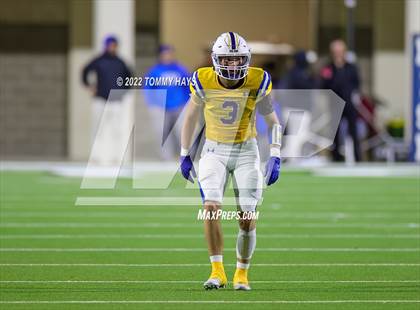Thumbnail 2 in Whitesboro vs Brock (UIL 3A D-1 Quarterfinals) photogallery.