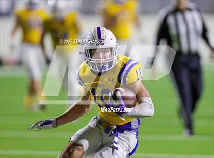 Thumbnail 2 in Whitesboro vs Brock (UIL 3A D-1 Quarterfinals) photogallery.
