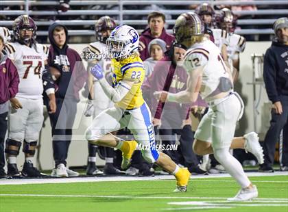 Thumbnail 1 in Whitesboro vs Brock (UIL 3A D-1 Quarterfinals) photogallery.