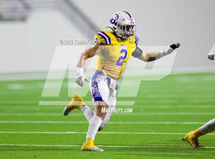 Thumbnail 3 in Whitesboro vs Brock (UIL 3A D-1 Quarterfinals) photogallery.