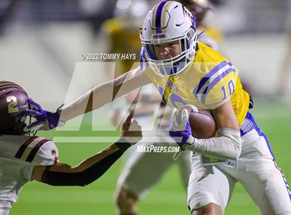 Thumbnail 1 in Whitesboro vs Brock (UIL 3A D-1 Quarterfinals) photogallery.