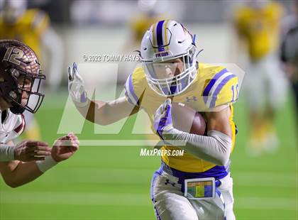 Thumbnail 2 in Whitesboro vs Brock (UIL 3A D-1 Quarterfinals) photogallery.
