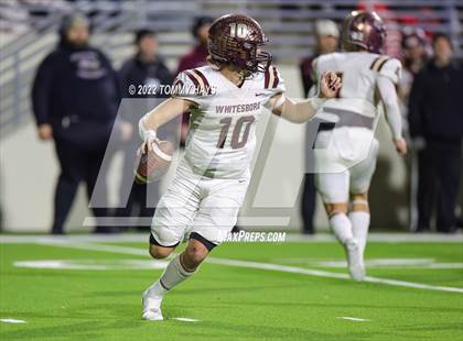 Thumbnail 3 in Whitesboro vs Brock (UIL 3A D-1 Quarterfinals) photogallery.