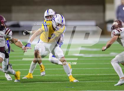 Thumbnail 2 in Whitesboro vs Brock (UIL 3A D-1 Quarterfinals) photogallery.