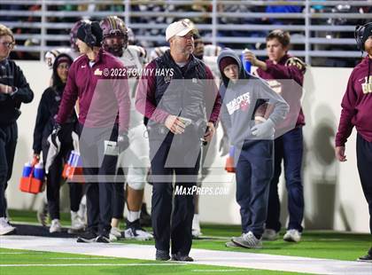 Thumbnail 2 in Whitesboro vs Brock (UIL 3A D-1 Quarterfinals) photogallery.