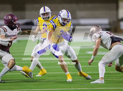 Thumbnail 1 in Whitesboro vs Brock (UIL 3A D-1 Quarterfinals) photogallery.