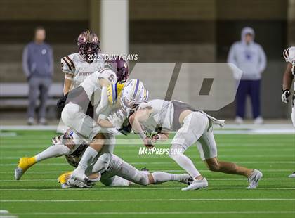 Thumbnail 2 in Whitesboro vs Brock (UIL 3A D-1 Quarterfinals) photogallery.