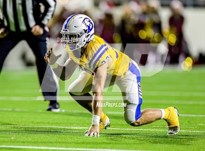 Thumbnail 3 in Whitesboro vs Brock (UIL 3A D-1 Quarterfinals) photogallery.