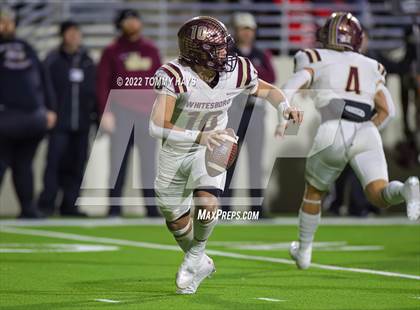 Thumbnail 3 in Whitesboro vs Brock (UIL 3A D-1 Quarterfinals) photogallery.