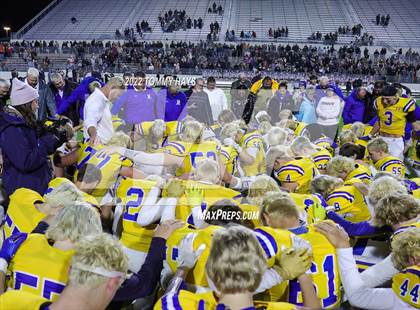Thumbnail 2 in Whitesboro vs Brock (UIL 3A D-1 Quarterfinals) photogallery.