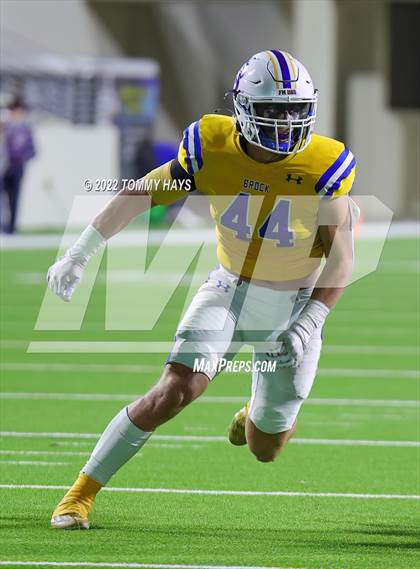 Thumbnail 1 in Whitesboro vs Brock (UIL 3A D-1 Quarterfinals) photogallery.