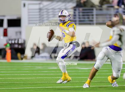 Thumbnail 3 in Whitesboro vs Brock (UIL 3A D-1 Quarterfinals) photogallery.