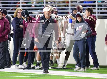 Thumbnail 3 in Whitesboro vs Brock (UIL 3A D-1 Quarterfinals) photogallery.