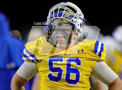 Thumbnail 2 in Whitesboro vs Brock (UIL 3A D-1 Quarterfinals) photogallery.