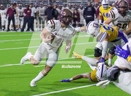 Thumbnail 3 in Whitesboro vs Brock (UIL 3A D-1 Quarterfinals) photogallery.