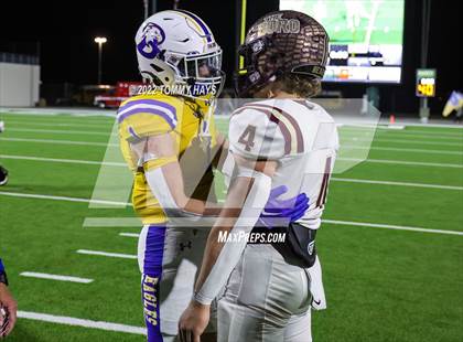 Thumbnail 3 in Whitesboro vs Brock (UIL 3A D-1 Quarterfinals) photogallery.