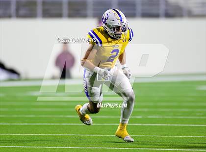 Thumbnail 3 in Whitesboro vs Brock (UIL 3A D-1 Quarterfinals) photogallery.