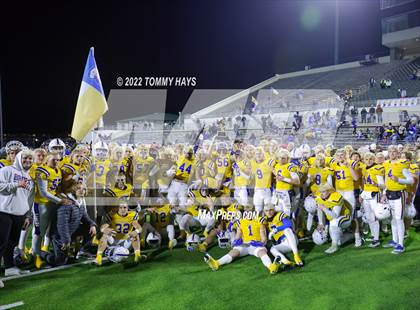 Thumbnail 3 in Whitesboro vs Brock (UIL 3A D-1 Quarterfinals) photogallery.
