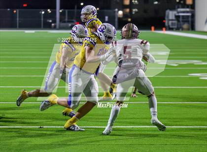 Thumbnail 1 in Whitesboro vs Brock (UIL 3A D-1 Quarterfinals) photogallery.