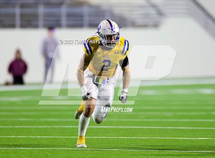 Thumbnail 1 in Whitesboro vs Brock (UIL 3A D-1 Quarterfinals) photogallery.