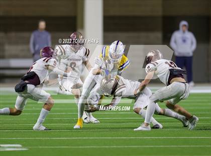 Thumbnail 1 in Whitesboro vs Brock (UIL 3A D-1 Quarterfinals) photogallery.
