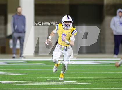 Thumbnail 3 in Whitesboro vs Brock (UIL 3A D-1 Quarterfinals) photogallery.