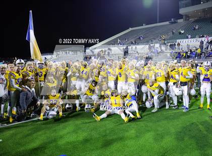Thumbnail 3 in Whitesboro vs Brock (UIL 3A D-1 Quarterfinals) photogallery.