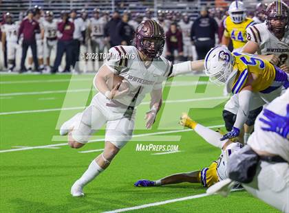 Thumbnail 2 in Whitesboro vs Brock (UIL 3A D-1 Quarterfinals) photogallery.