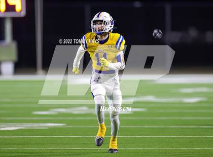Thumbnail 3 in Whitesboro vs Brock (UIL 3A D-1 Quarterfinals) photogallery.