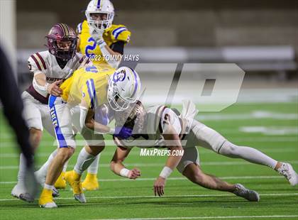 Thumbnail 1 in Whitesboro vs Brock (UIL 3A D-1 Quarterfinals) photogallery.