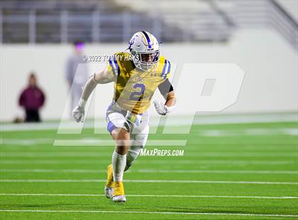 Thumbnail 3 in Whitesboro vs Brock (UIL 3A D-1 Quarterfinals) photogallery.