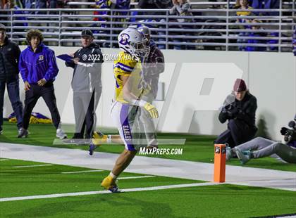 Thumbnail 3 in Whitesboro vs Brock (UIL 3A D-1 Quarterfinals) photogallery.