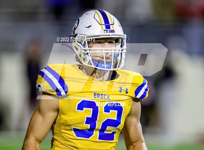 Thumbnail 3 in Whitesboro vs Brock (UIL 3A D-1 Quarterfinals) photogallery.
