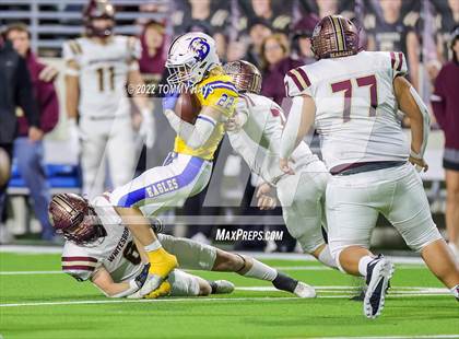 Thumbnail 2 in Whitesboro vs Brock (UIL 3A D-1 Quarterfinals) photogallery.