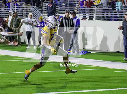 Thumbnail 3 in Whitesboro vs Brock (UIL 3A D-1 Quarterfinals) photogallery.