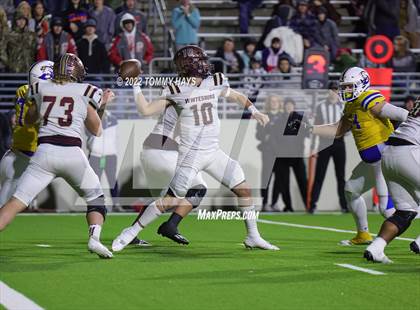Thumbnail 2 in Whitesboro vs Brock (UIL 3A D-1 Quarterfinals) photogallery.