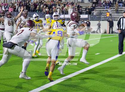 Thumbnail 2 in Whitesboro vs Brock (UIL 3A D-1 Quarterfinals) photogallery.