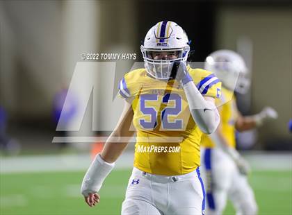 Thumbnail 2 in Whitesboro vs Brock (UIL 3A D-1 Quarterfinals) photogallery.