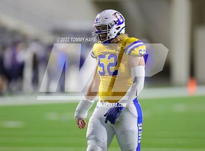 Thumbnail 1 in Whitesboro vs Brock (UIL 3A D-1 Quarterfinals) photogallery.