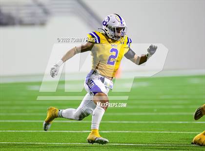 Thumbnail 2 in Whitesboro vs Brock (UIL 3A D-1 Quarterfinals) photogallery.